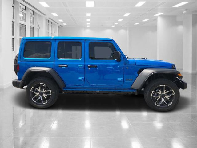 2025 Jeep Wrangler 4xe WRANGLER 4-DOOR SPORT S 4xe