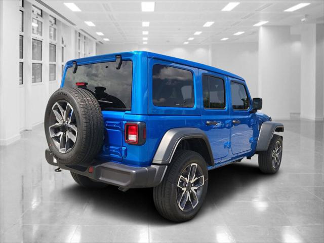 2025 Jeep Wrangler 4xe WRANGLER 4-DOOR SPORT S 4xe