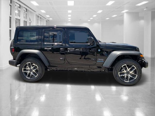 2025 Jeep Wrangler 4xe WRANGLER 4-DOOR SPORT S 4xe