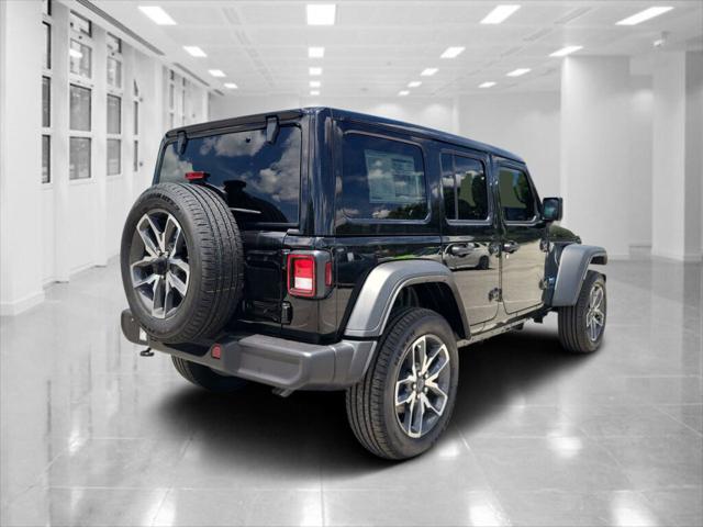2025 Jeep Wrangler 4xe WRANGLER 4-DOOR SPORT S 4xe