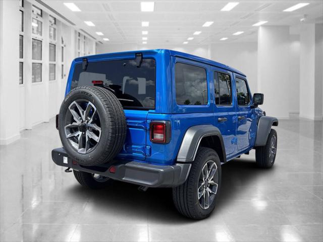 2025 Jeep Wrangler 4xe WRANGLER 4-DOOR SPORT S 4xe