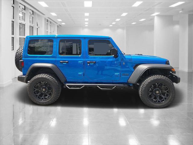 2025 Jeep Wrangler 4xe WRANGLER 4-DOOR SPORT S 4xe