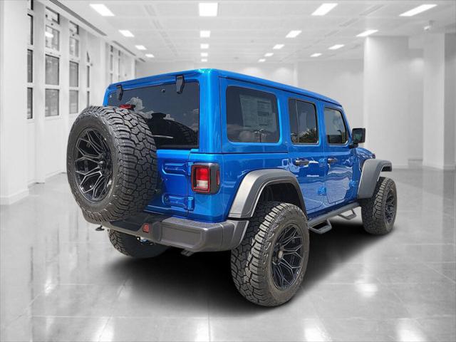 2025 Jeep Wrangler 4xe WRANGLER 4-DOOR SPORT S 4xe