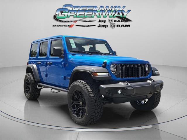 2025 Jeep Wrangler 4xe WRANGLER 4-DOOR SPORT S 4xe