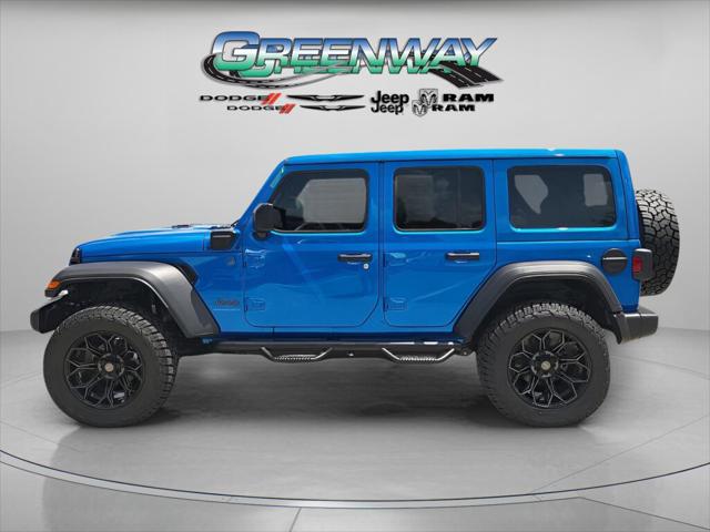 2025 Jeep Wrangler 4xe WRANGLER 4-DOOR SPORT S 4xe