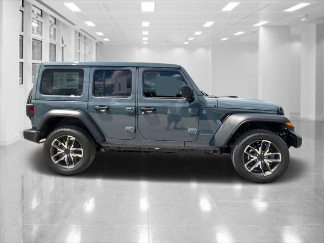 2025 Jeep Wrangler 4xe WRANGLER 4-DOOR SPORT S 4xe