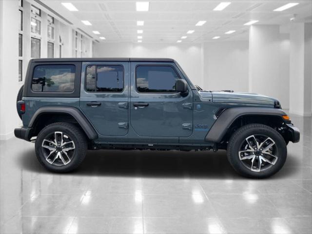 2025 Jeep Wrangler 4xe WRANGLER 4-DOOR SPORT S 4xe