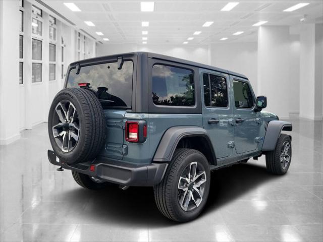 2025 Jeep Wrangler 4xe WRANGLER 4-DOOR SPORT S 4xe