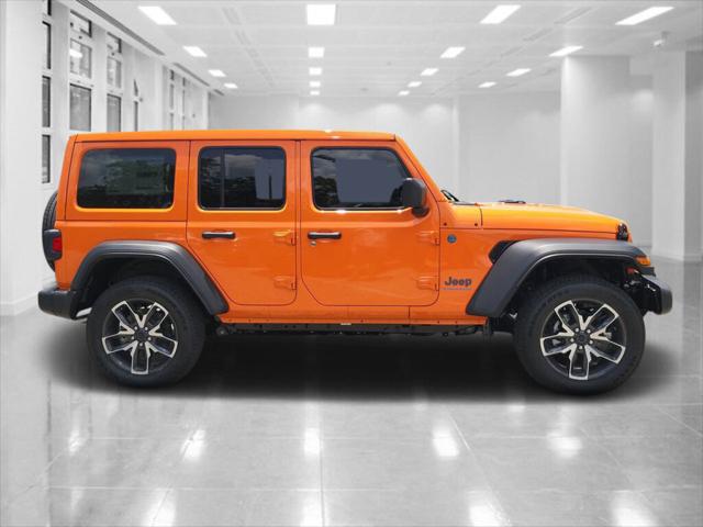 2025 Jeep Wrangler 4xe WRANGLER 4-DOOR SPORT S 4xe