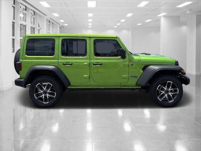 2025 Jeep Wrangler 4xe WRANGLER 4-DOOR SPORT S 4xe