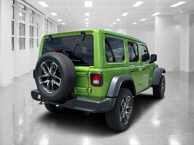 2025 Jeep Wrangler 4xe WRANGLER 4-DOOR SPORT S 4xe