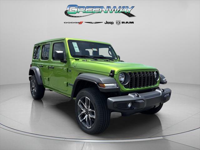 2025 Jeep Wrangler 4xe WRANGLER 4-DOOR SPORT S 4xe 2025 Jeep Wrangler 4xe WRANGLER 4-DOOR SPORT S 4xe