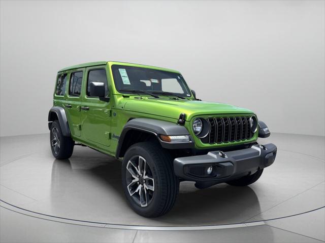 2025 Jeep Wrangler 4xe WRANGLER 4-DOOR SPORT S 4xe
