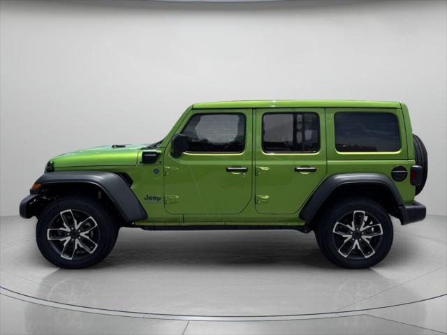 2025 Jeep Wrangler 4xe WRANGLER 4-DOOR SPORT S 4xe