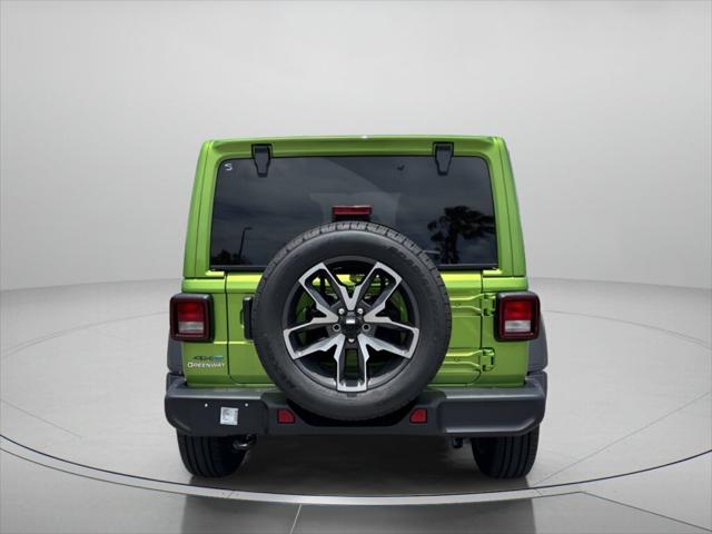 2025 Jeep Wrangler 4xe WRANGLER 4-DOOR SPORT S 4xe