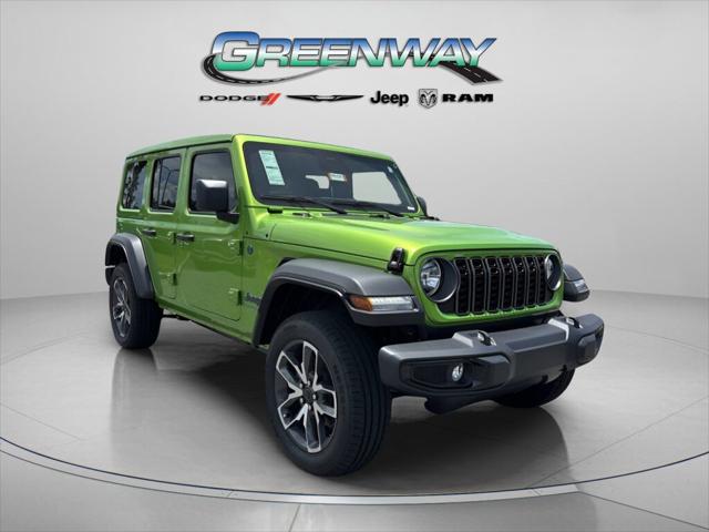 2025 Jeep Wrangler 4xe WRANGLER 4-DOOR SPORT S 4xe