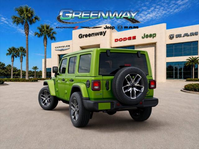 2025 Jeep Wrangler 4xe WRANGLER 4-DOOR SPORT S 4xe