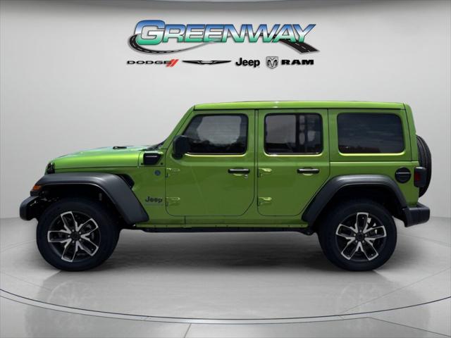 2025 Jeep Wrangler 4xe WRANGLER 4-DOOR SPORT S 4xe