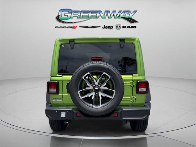 2025 Jeep Wrangler 4xe WRANGLER 4-DOOR SPORT S 4xe