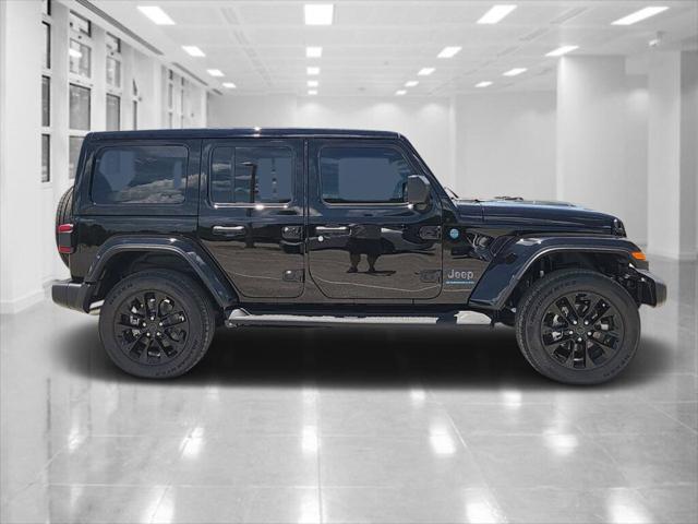 2025 Jeep Wrangler 4xe WRANGLER 4-DOOR SAHARA 4xe