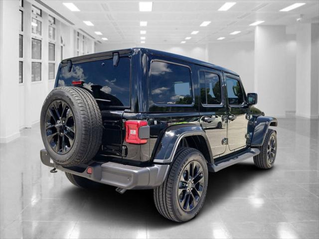 2025 Jeep Wrangler 4xe WRANGLER 4-DOOR SAHARA 4xe
