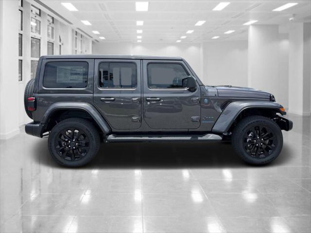 2025 Jeep Wrangler 4xe WRANGLER 4-DOOR SAHARA 4xe