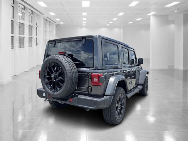 2025 Jeep Wrangler 4xe WRANGLER 4-DOOR SAHARA 4xe