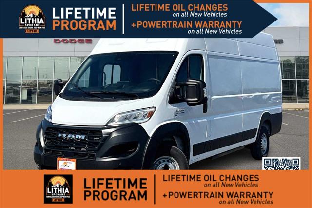 2025 RAM Ram ProMaster EV RAM PROMASTER EV STEP VAN SUPER HIGH ROOF 159 WB EXT