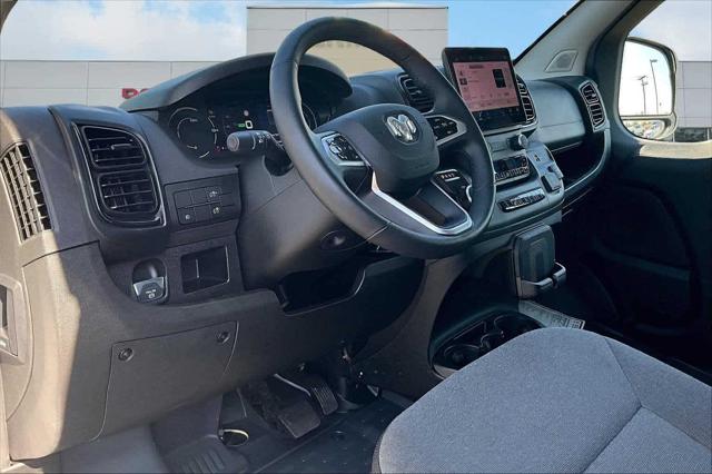 2025 RAM Ram ProMaster EV RAM PROMASTER EV STEP VAN SUPER HIGH ROOF 159 WB EXT