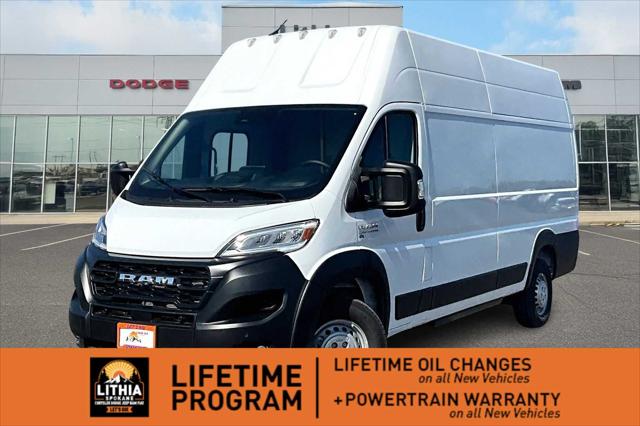 2025 RAM Ram ProMaster EV RAM PROMASTER EV STEP VAN SUPER HIGH ROOF 159 WB EXT