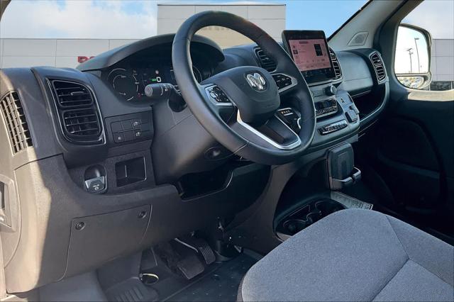 2025 RAM Ram ProMaster EV RAM PROMASTER EV STEP VAN SUPER HIGH ROOF 159 WB EXT