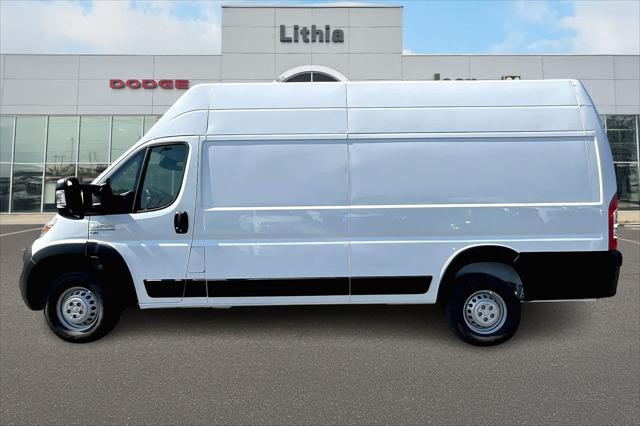 2025 RAM Ram ProMaster EV RAM PROMASTER EV STEP VAN SUPER HIGH ROOF 159 WB EXT