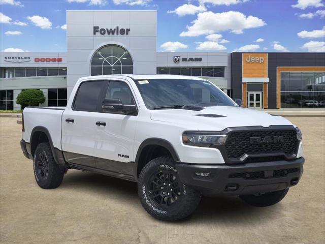 2025 RAM Ram 1500 RAM 1500 REBEL CREW CAB 4X4 57 BOX
