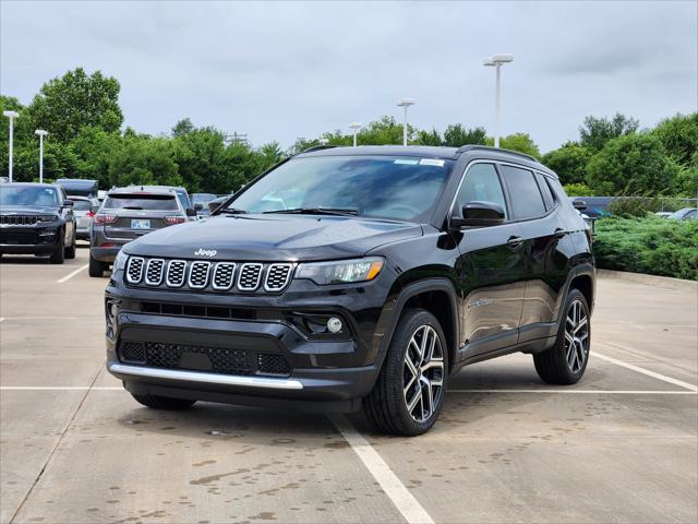 2025 Jeep Compass COMPASS LIMITED 4X4