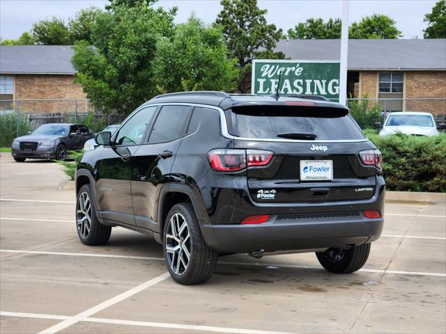 2025 Jeep Compass COMPASS LIMITED 4X4