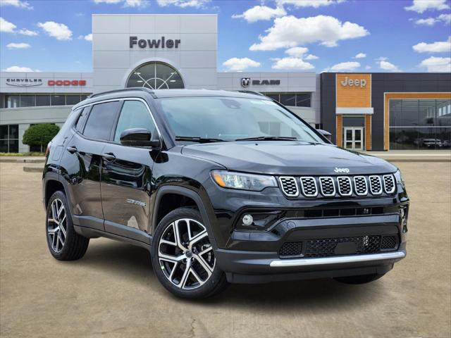2025 Jeep Compass COMPASS LIMITED 4X4