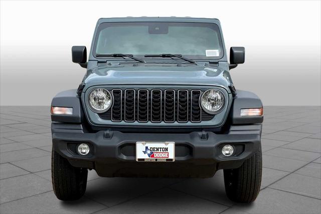 2025 Jeep Wrangler WRANGLER 4-DOOR SPORT S