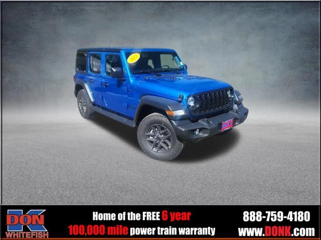 2025 Jeep Wrangler WRANGLER 4-DOOR SPORT S 2025 Jeep Wrangler WRANGLER 4-DOOR SPORT S
