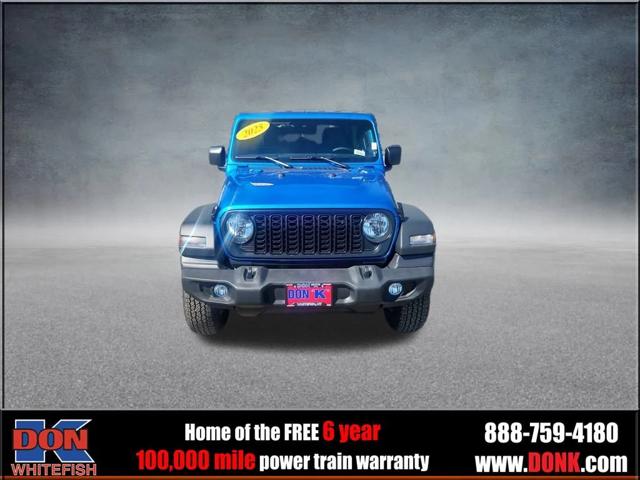 2025 Jeep Wrangler WRANGLER 4-DOOR SPORT S 2025 Jeep Wrangler WRANGLER 4-DOOR SPORT S