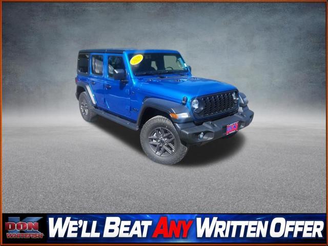 2025 Jeep Wrangler WRANGLER 4-DOOR SPORT S