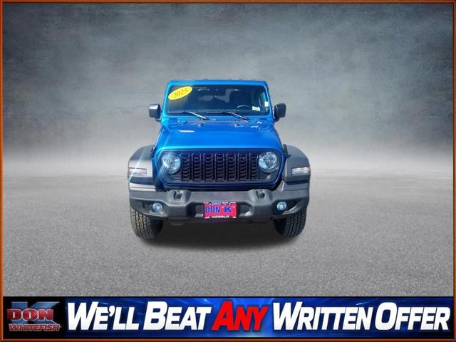 2025 Jeep Wrangler WRANGLER 4-DOOR SPORT S
