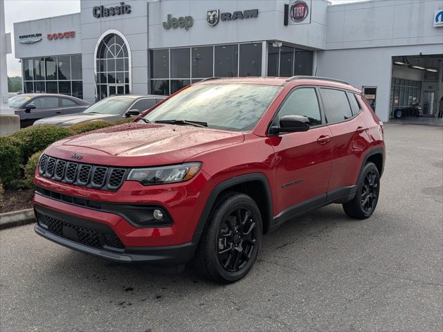 2025 Jeep Compass COMPASS LATITUDE 4X4