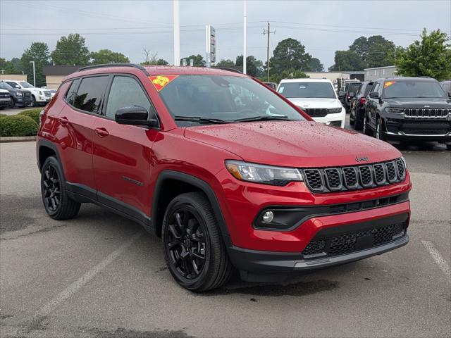 2025 Jeep Compass COMPASS LATITUDE 4X4