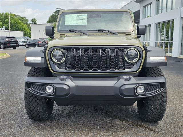 2025 Jeep Wrangler WRANGLER 4-DOOR WILLYS