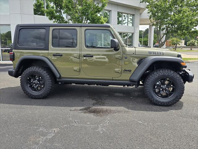 2025 Jeep Wrangler WRANGLER 4-DOOR WILLYS