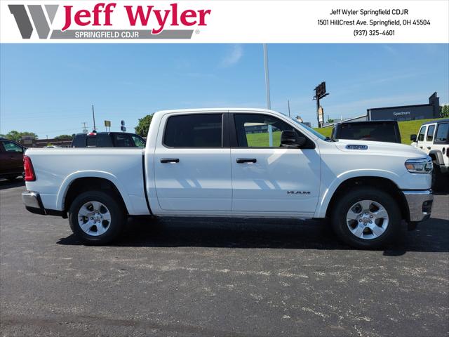 2025 RAM Ram 1500 RAM 1500 BIG HORN CREW CAB 4X4 57 BOX