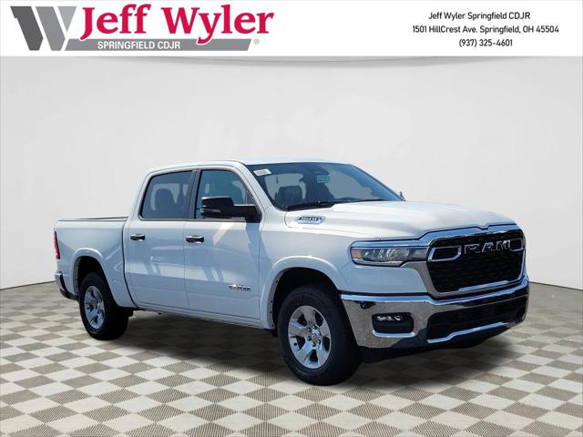 2025 RAM Ram 1500 RAM 1500 BIG HORN CREW CAB 4X4 57 BOX
