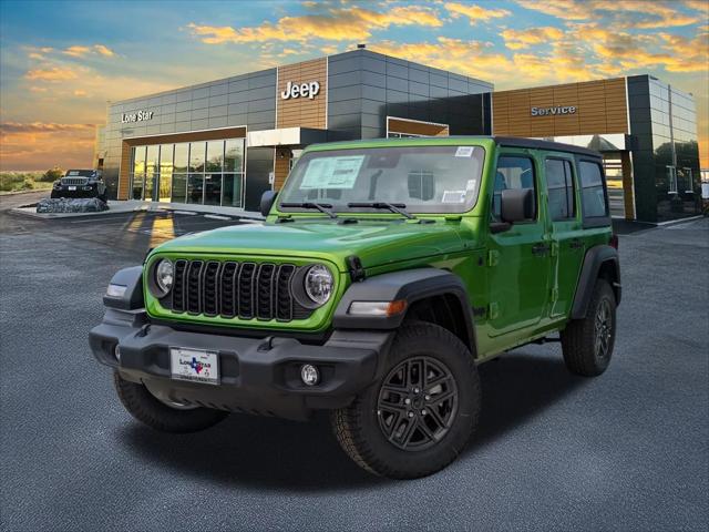 2025 Jeep Wrangler WRANGLER 4-DOOR SPORT S