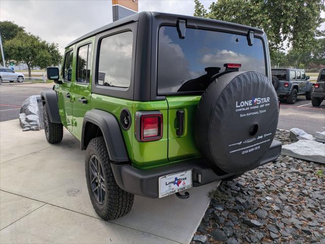 2025 Jeep Wrangler WRANGLER 4-DOOR SPORT S