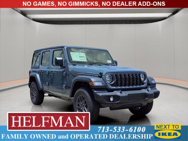 2025 Jeep Wrangler WRANGLER 4-DOOR SPORT S